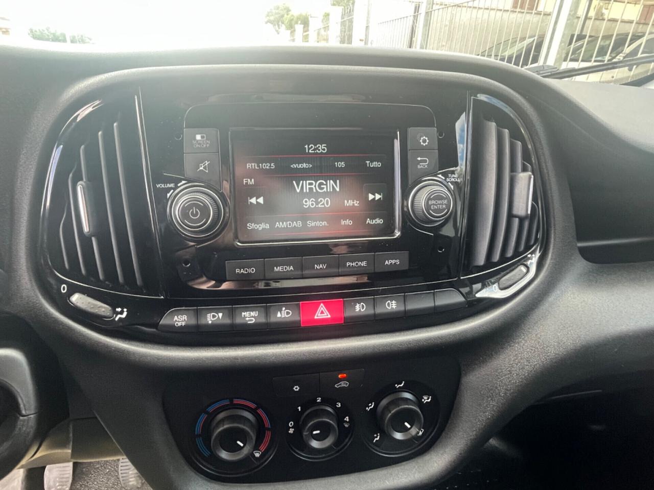 Fiat Doblò 1.6 MJT 105CV Unipro 2017