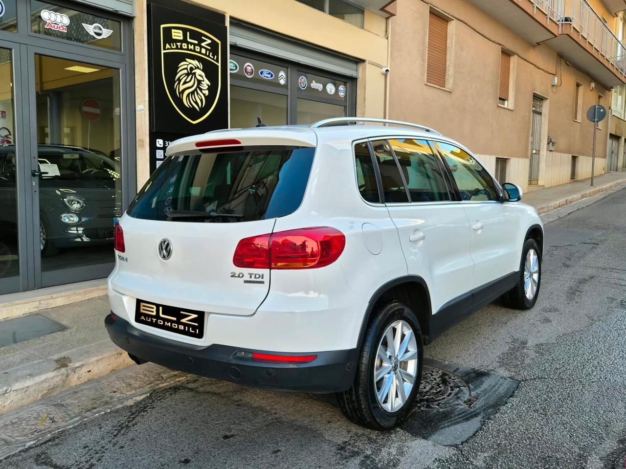 Volkswagen Tiguan 2.0 TDI 140CV 4MOTION DSG Sport & Style