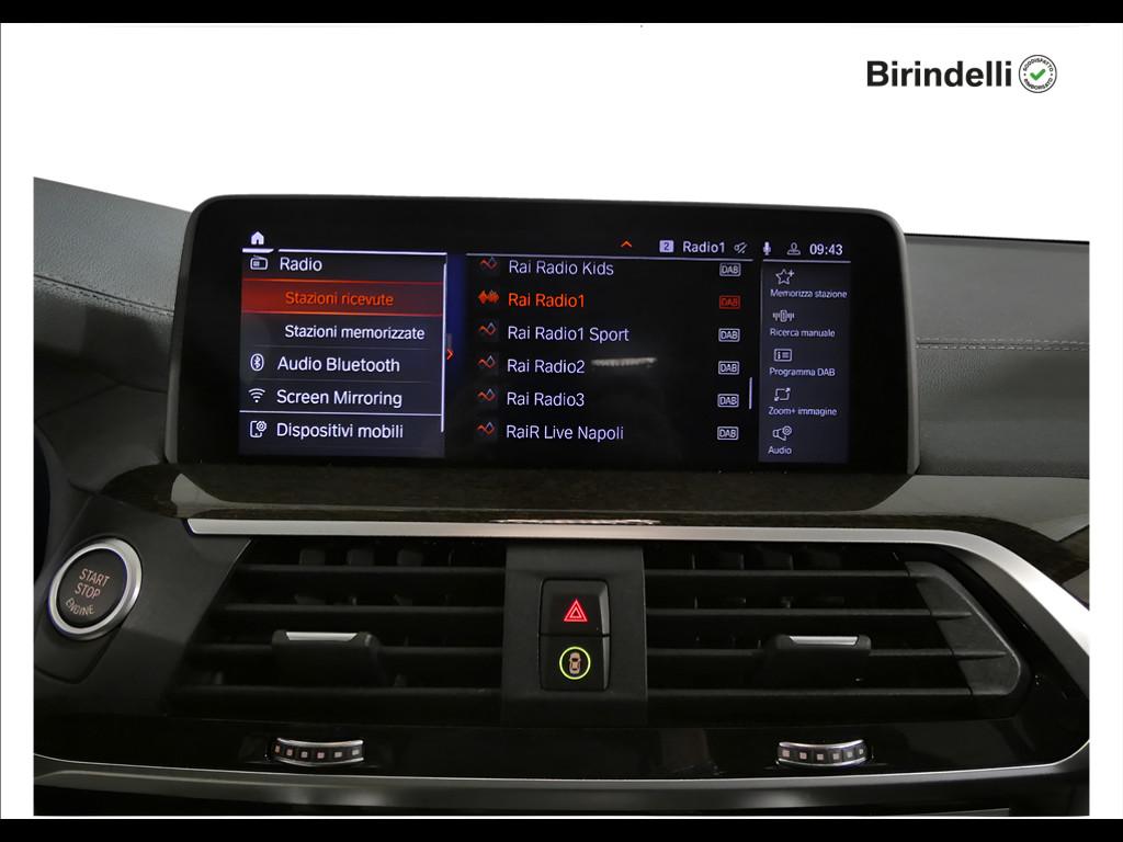 BMW X3 (G01/F97) - X3 xDrive20d 48V Luxury