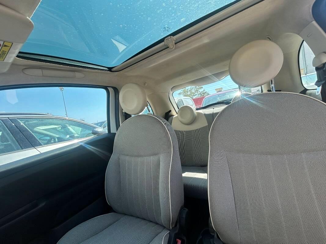 Fiat 500 1.2 Lounge 69cv my14
