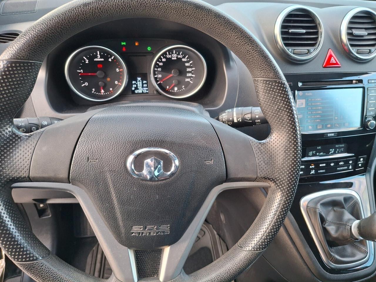 Great Wall Motor H6 2.0 DIESEL*4X4*2017*AUTOCARRO 5 POSTI*-