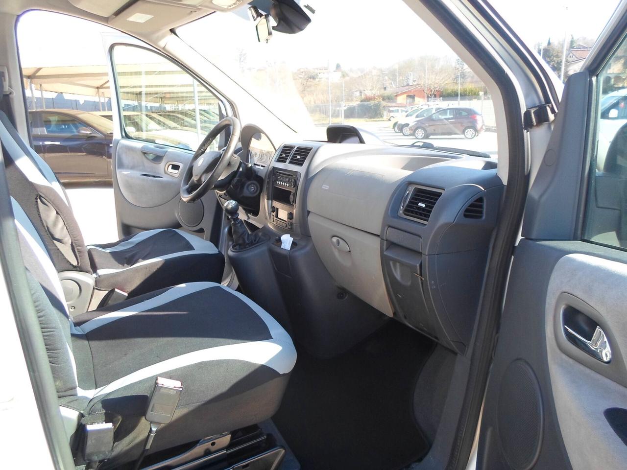 Fiat Scudo 2.0 MJT Furgone Panorama Max 8 Posti