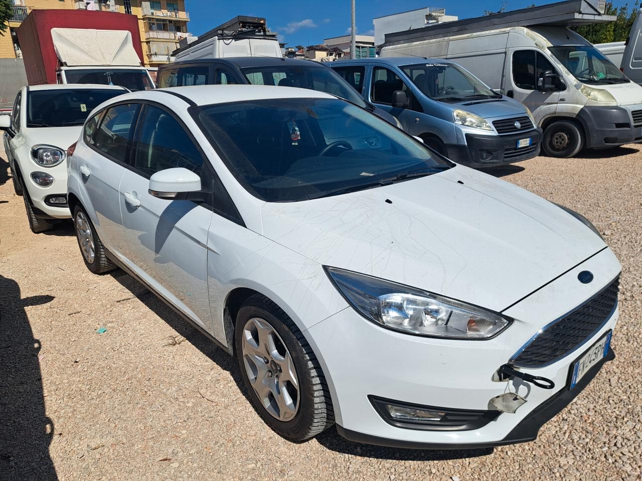Ford Focus 1.0 benzina 2018 (motore rotto )