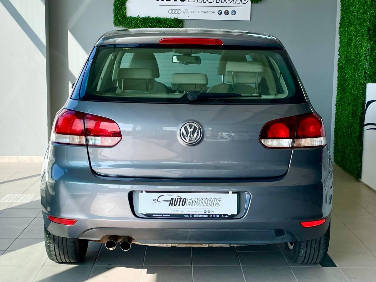 Volkswagen Golf VI - Interni in Alcantara