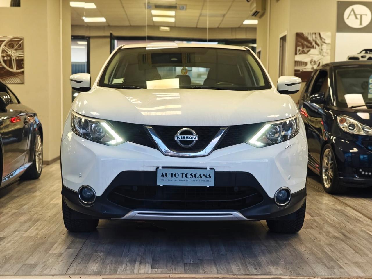 Nissan Qashqai 1.5 dCi Tekna