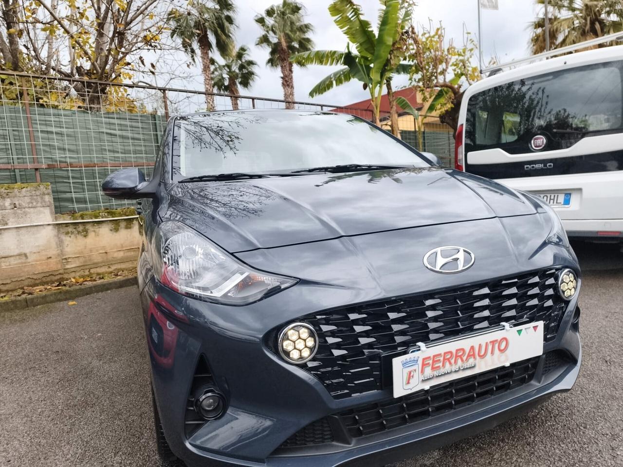 HYUNDAI I10 1.0MPI AT Tech