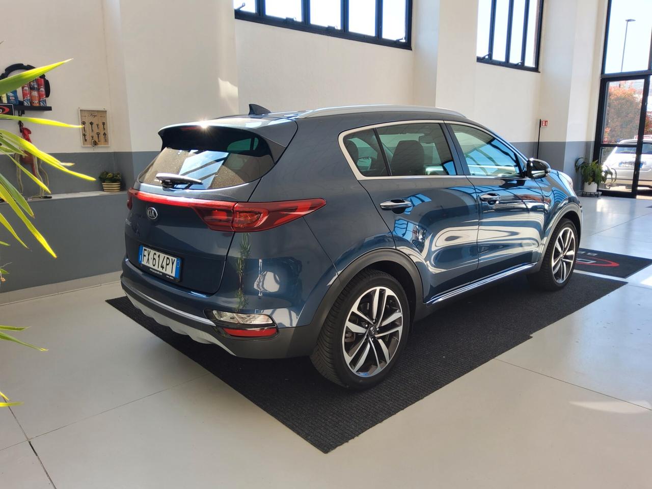 Kia Sportage 1.6 CRDI 136 CV DCT7 AWD Energy
