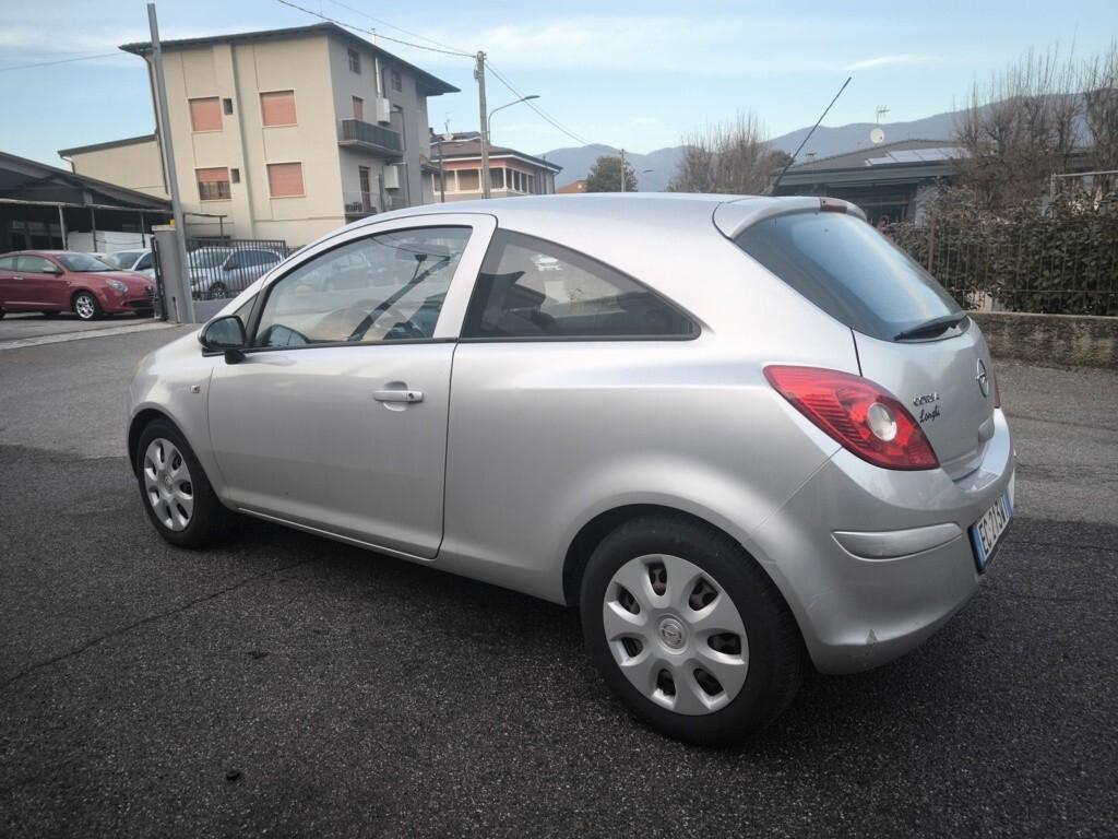 OPEL CORSA 1,2 BENZ- G.P.L.-OK NEOPAT.- KM 110000
