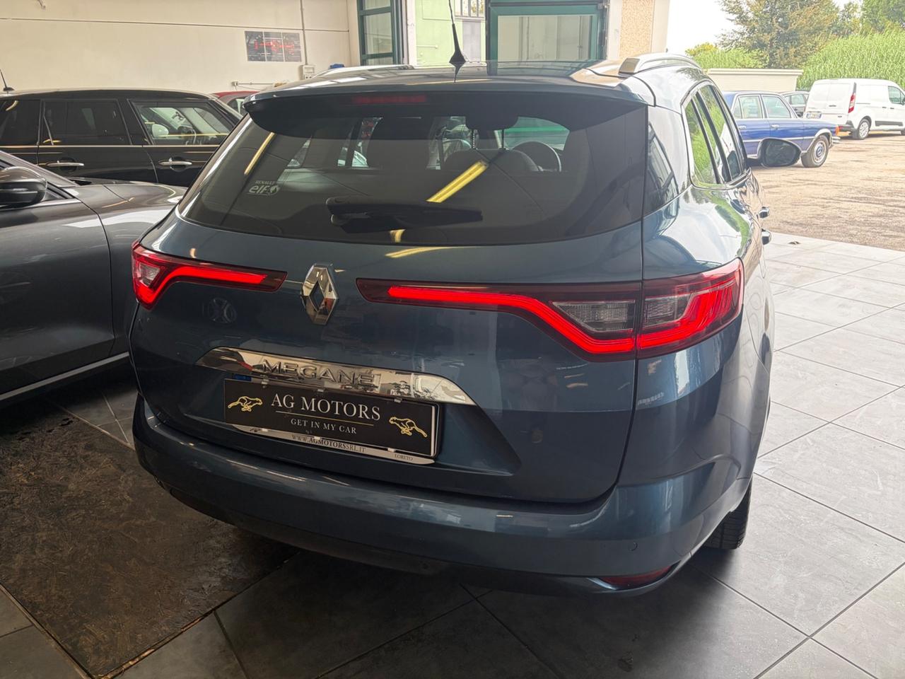 Renault Megane Mégane Sporter Blue dCi 95 CV Business