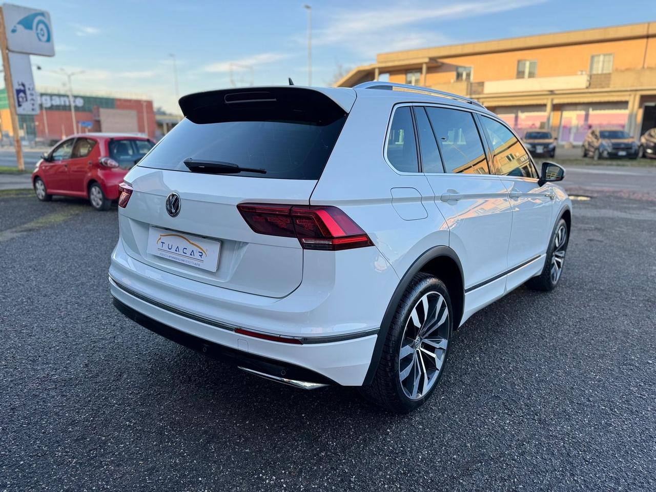 Volkswagen Tiguan R Line 2.0 TDI