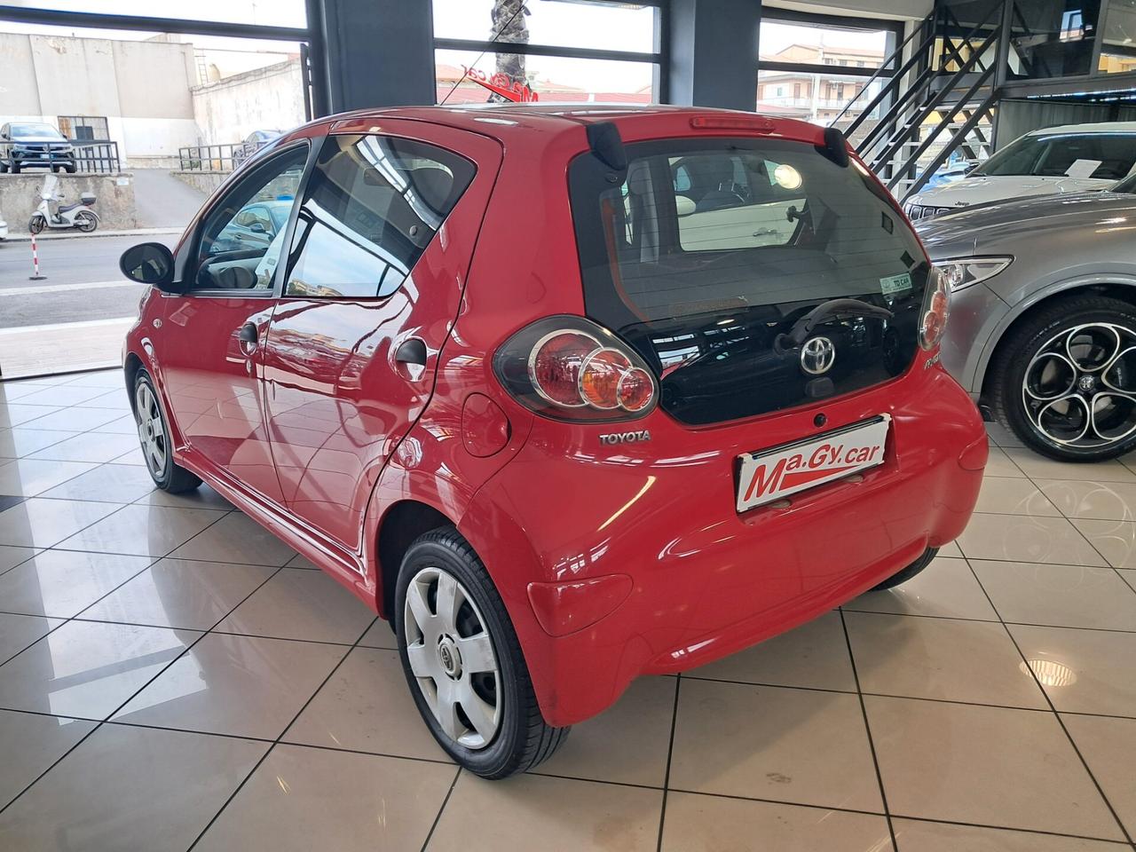 Toyota Aygo 1.0 12V 68 cv 5p. Now