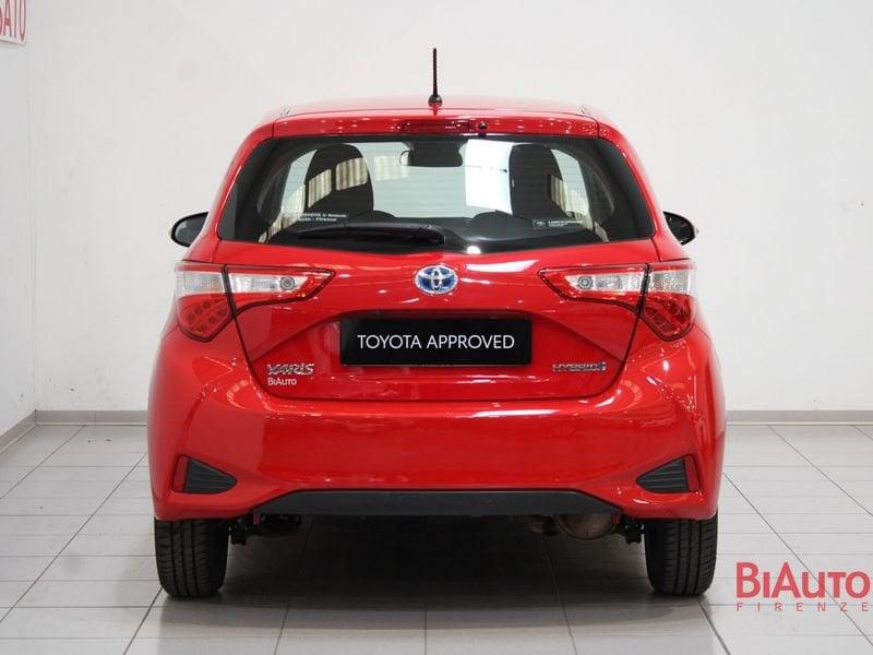 Toyota Yaris Yaris 5p 1.5h Active my18