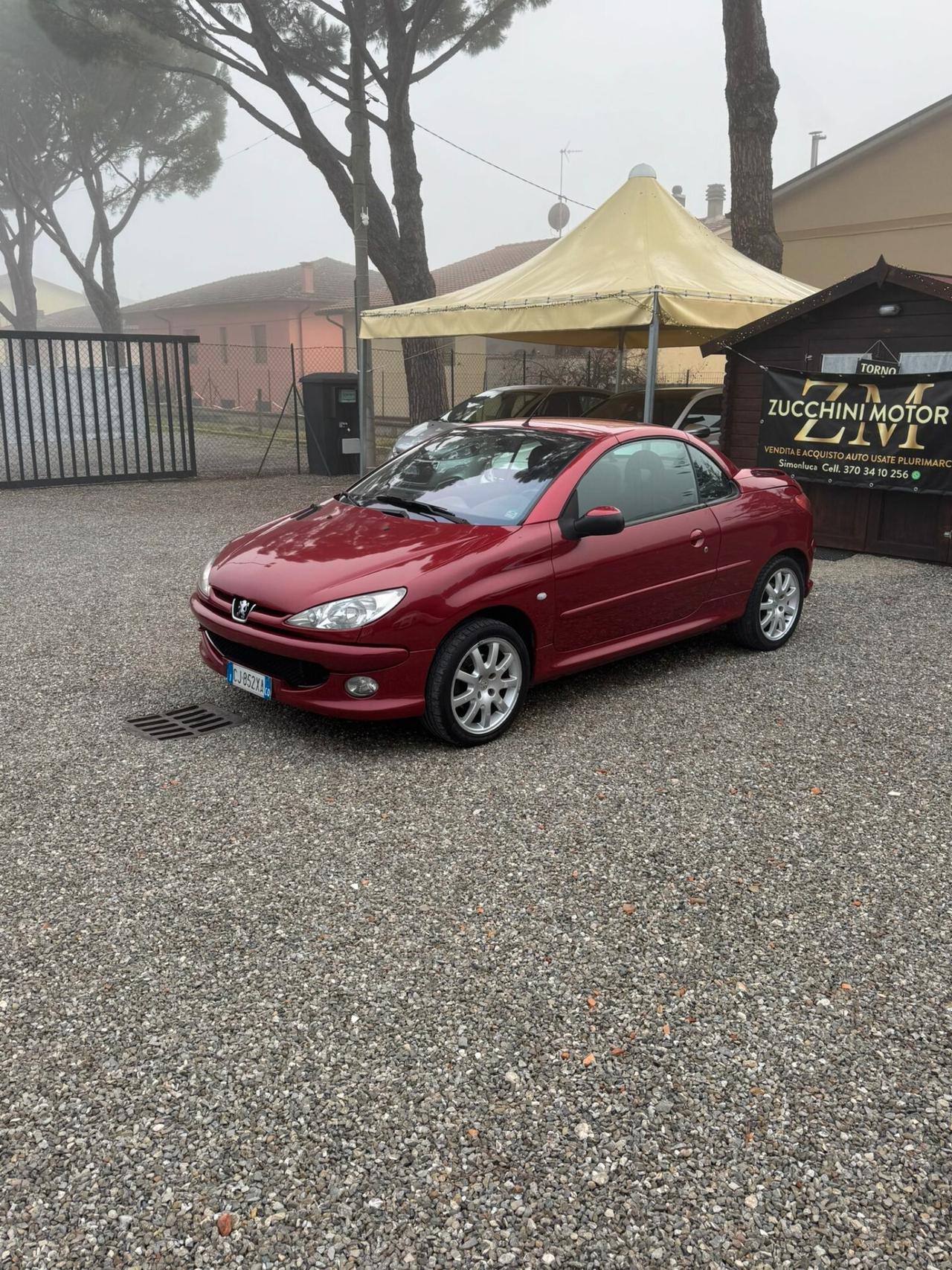 Peugeot 206 1.6 16V CC