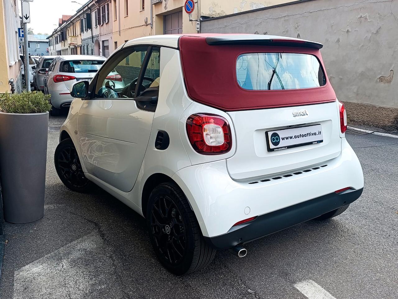 Smart ForTwo 90 0.9 T twinamic cabrio Passion Pack sport