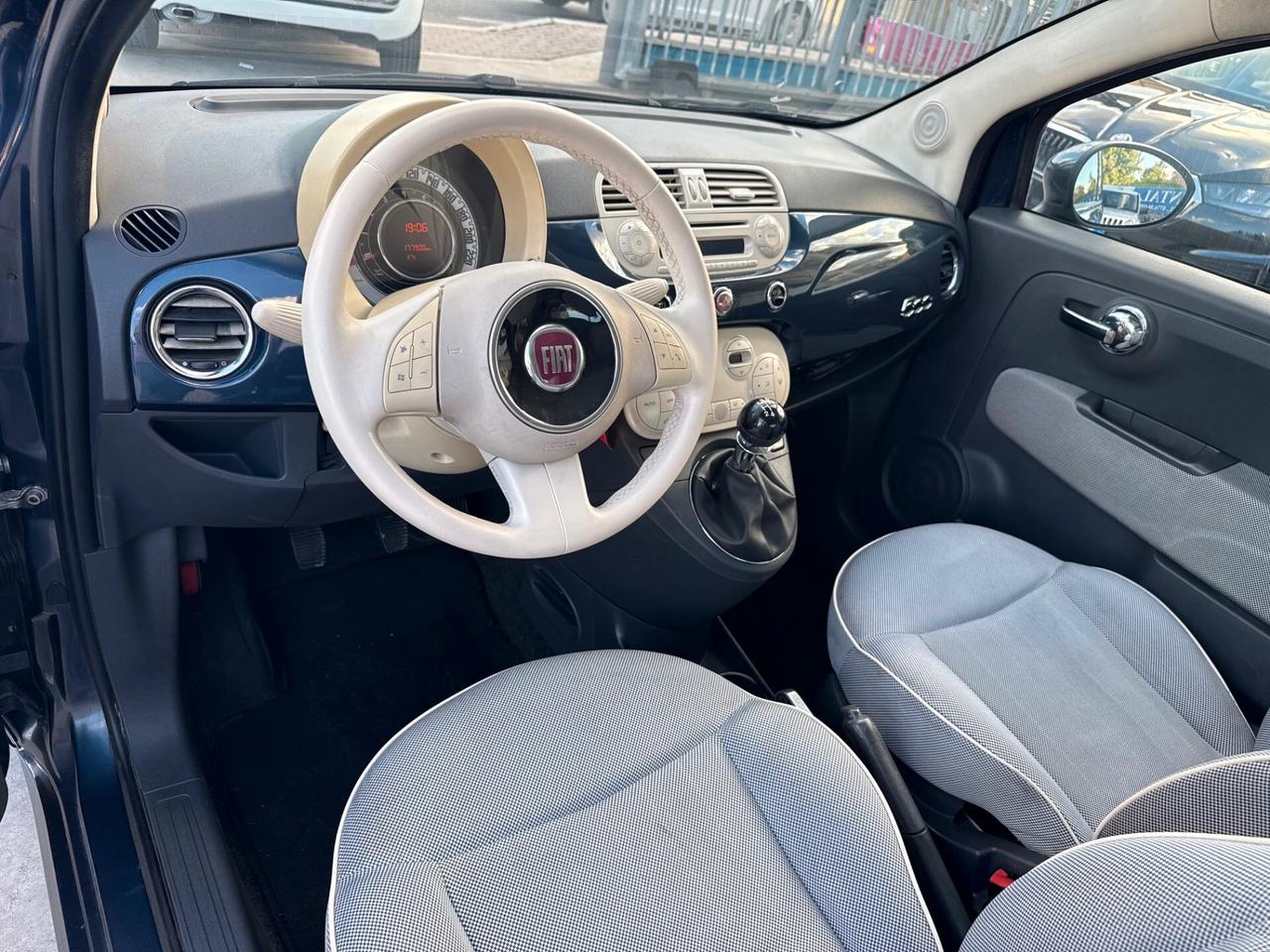 500 1.2 BENZ. 2008 178.000KM UNICO PROPRIETARIO