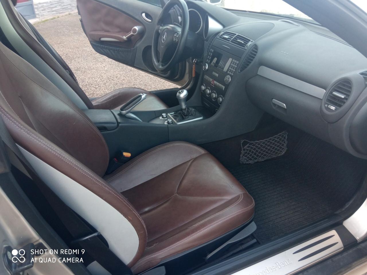 Mercedes-benz SLK 200 Kompressor cat