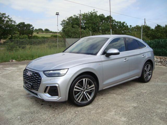 Audi Q5 Sportback 50 3.0tdi mhev 286CVS line Plus Quattro