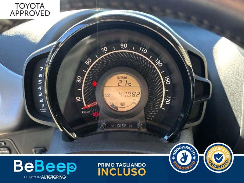 Toyota Aygo 5P 1.0 X-COOL 72CV