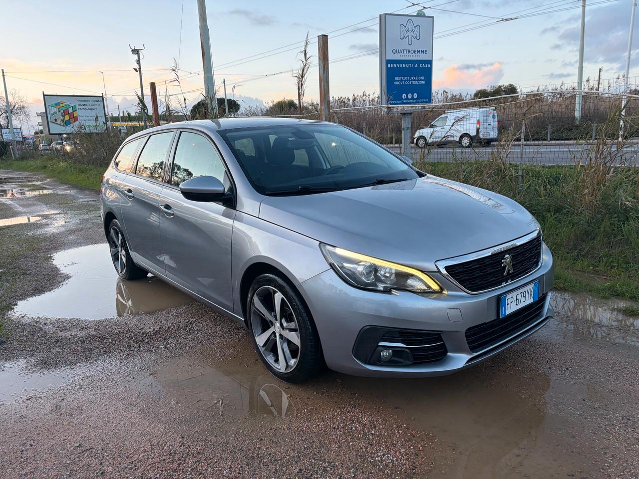 PEUGEOT 308 S.W. ALLURE 1.5 BLUE HDI 131CV