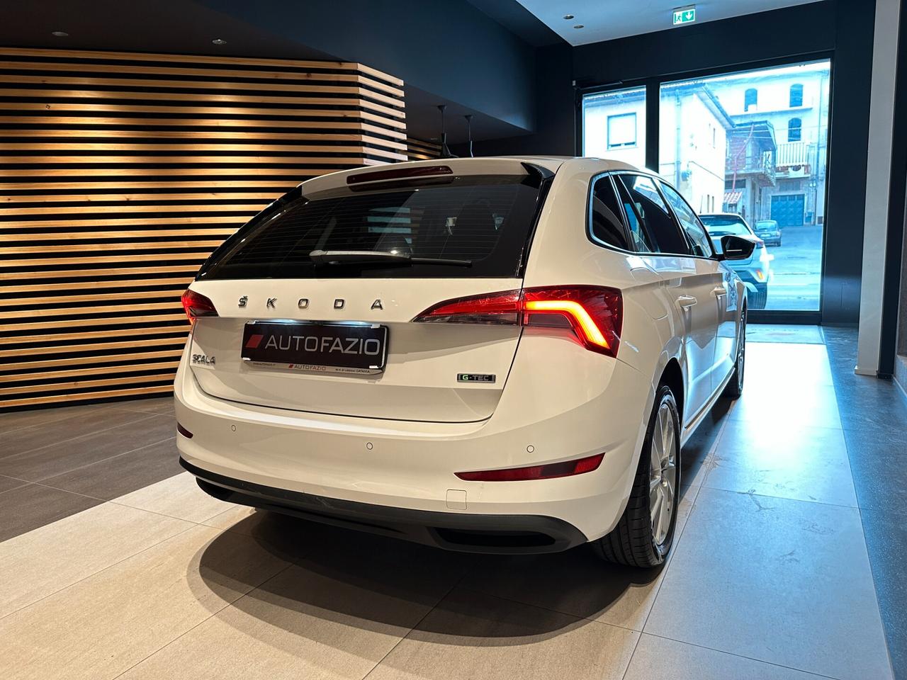 Skoda Scala 1.0 G-Tec Style