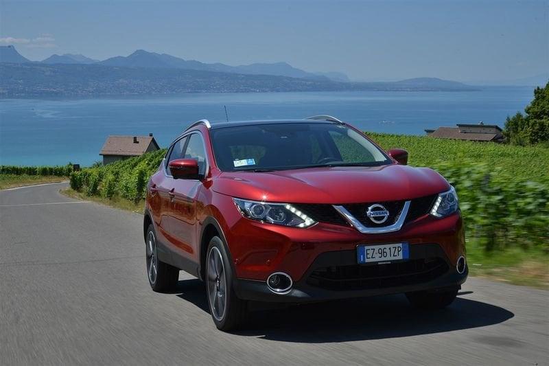 Nissan Qashqai II 2014 1.6 dci Black edition 4wd 130cv