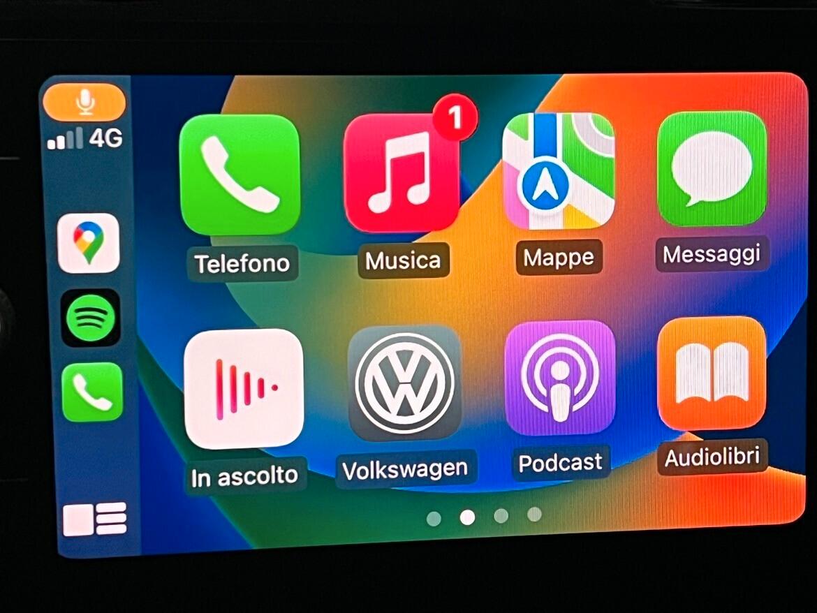 Volkswagen Golf VII 5p 1.6 tdi Business 115cv dsg Navi App Conn 16" Neopat