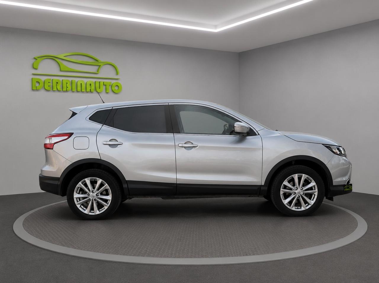 Nissan Qashqai 1.5 dCi Acenta