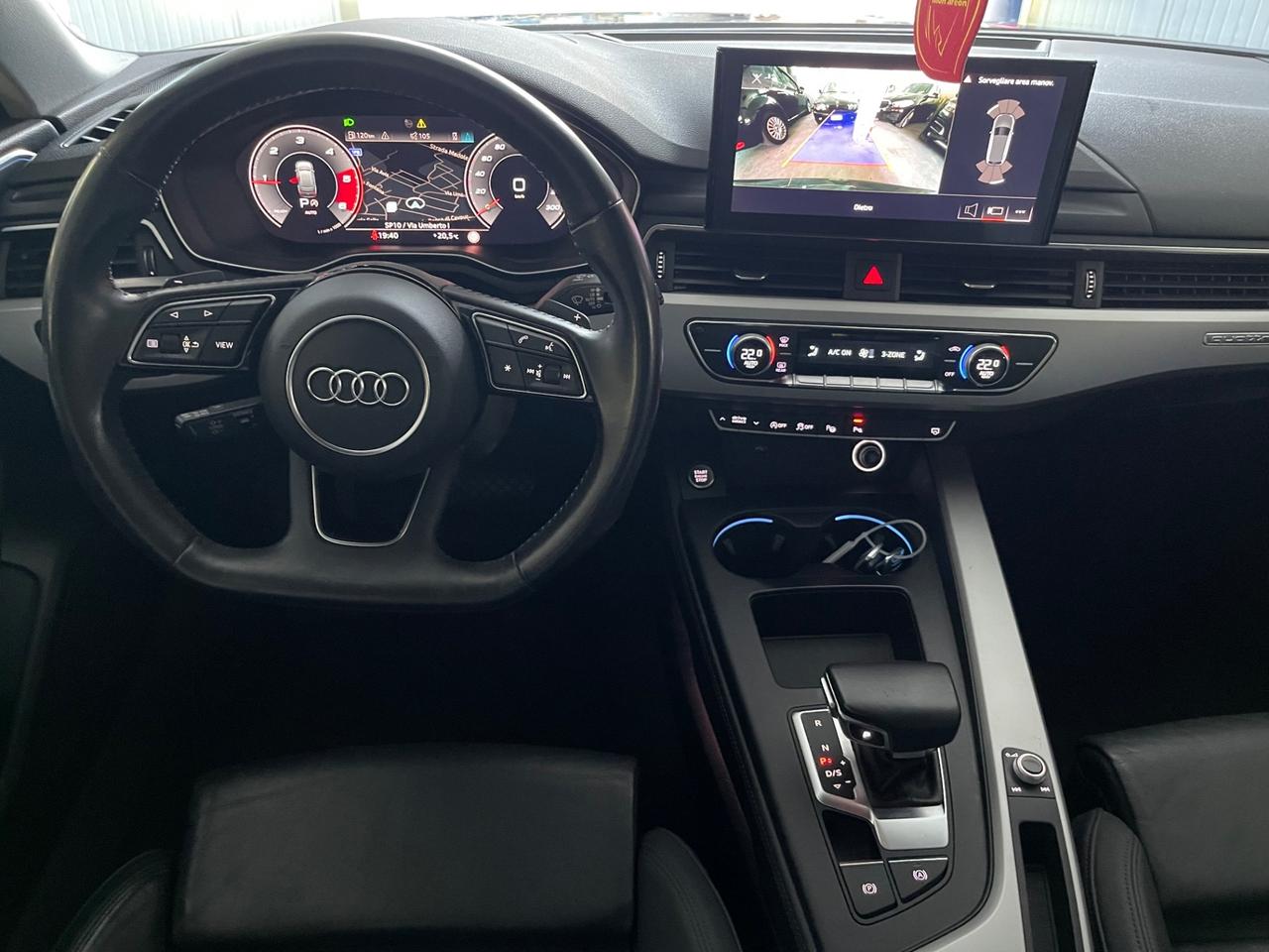 Audi A4 Avant 40 TDI quattro S tronic line edition