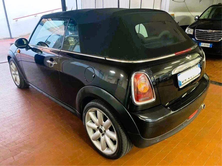 Mini 1.6 16V Cooper Cabrio CERCHI 17