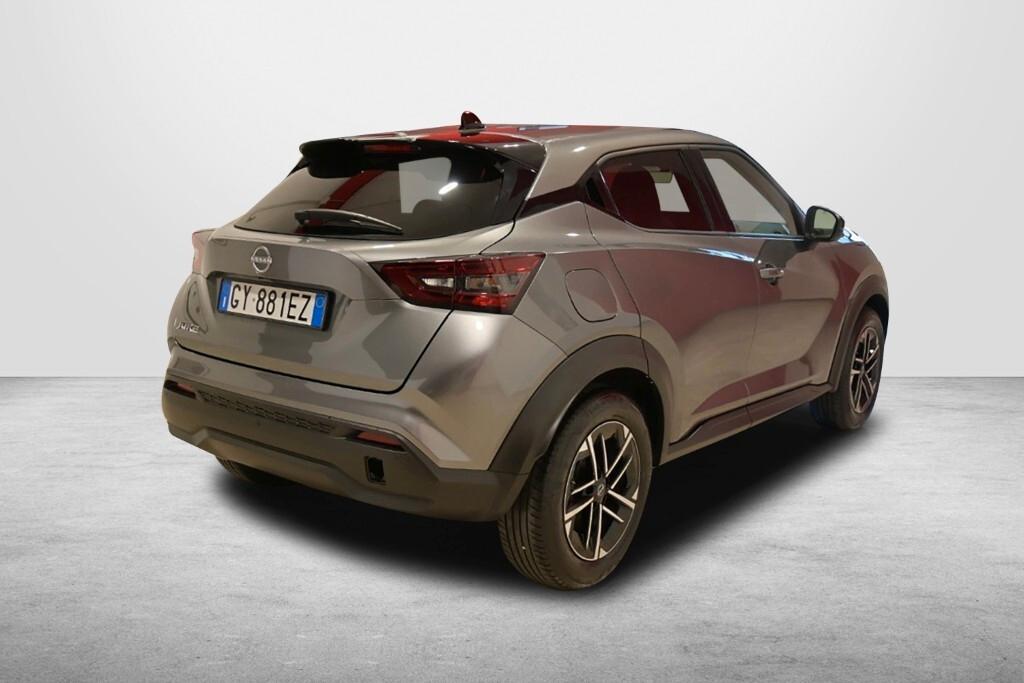 NISSAN JUKE 1.0 DIG-T 114CV 6M. N-CONNECTA ( MIRROR - NAVI - PDC - TELECAMERA POST. - FARI LED - DIGITAL COCKPIT )