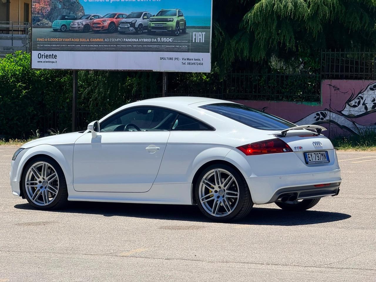 Audi TT TTS Coupé 2.0 272 CV TFSI quattro S tronic