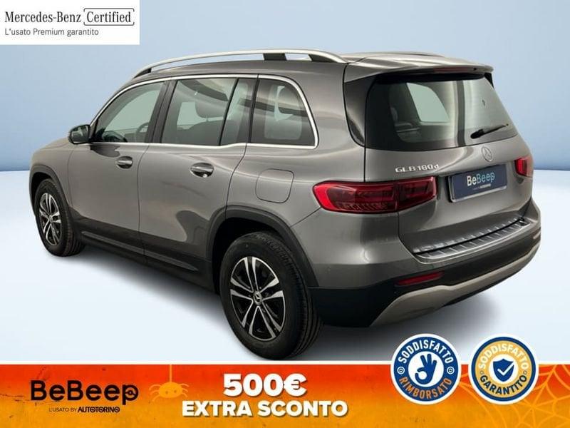 Mercedes-Benz GLB Classe 180 D ADVANCED AUTO