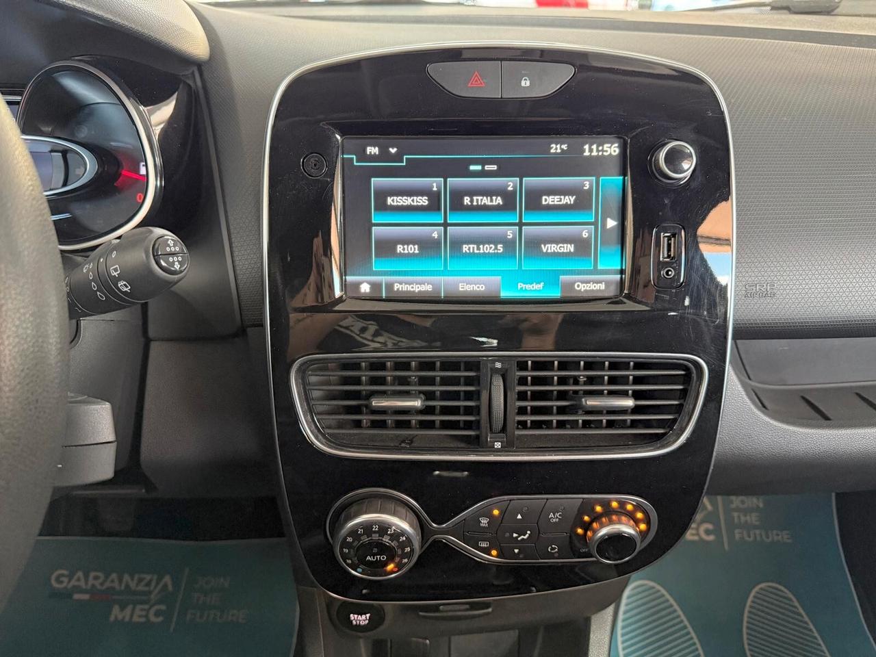 Renault Clio dCi 8V 90 CV 5 porte Intens FULL LED