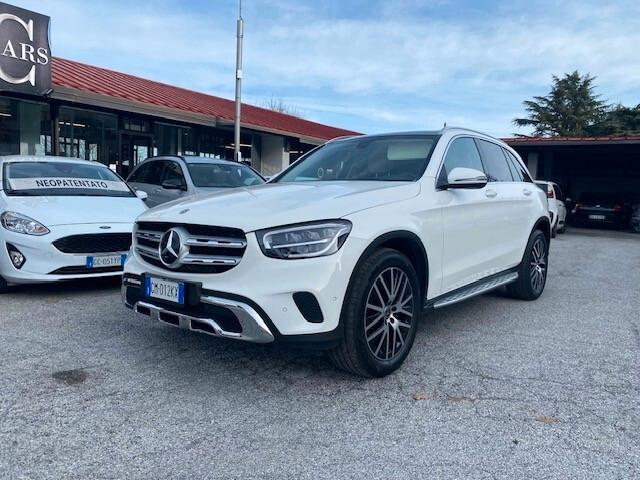 MERCEDES BENZ GLC 300 220 D 4MATIC SPORT - IVA ESPOSTA - 24 MESI GARANZIA EUROPEA