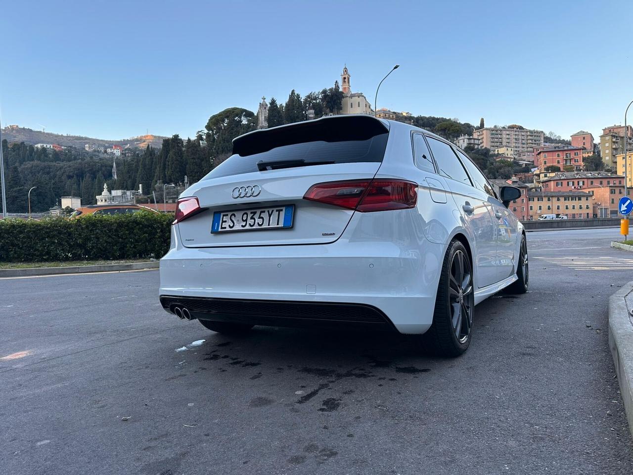 Audi A3 SPB 2.0 TDI 184 CV clean diesel quattro S tronic Ambition