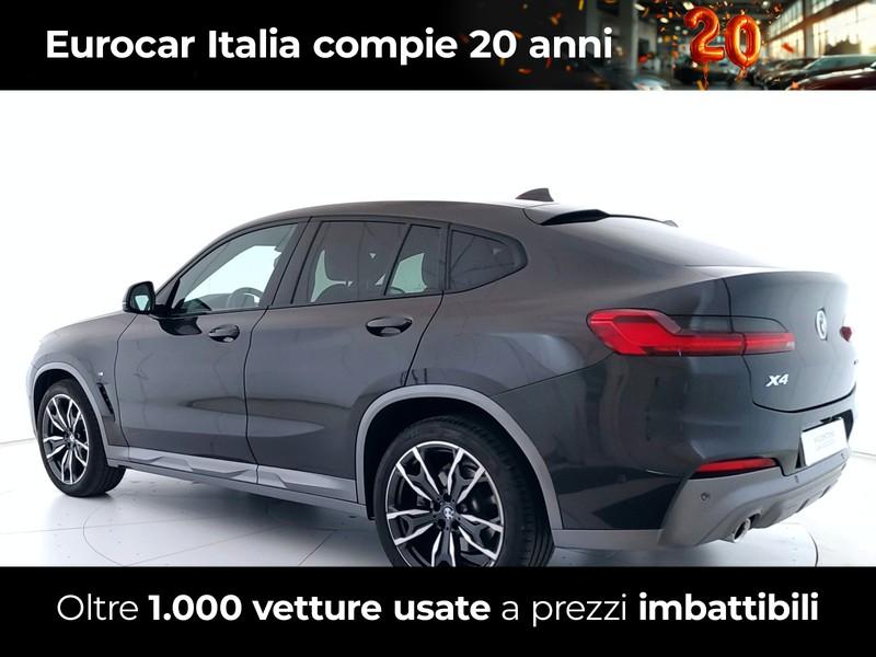 BMW X4 xdrive20d msport x auto my19