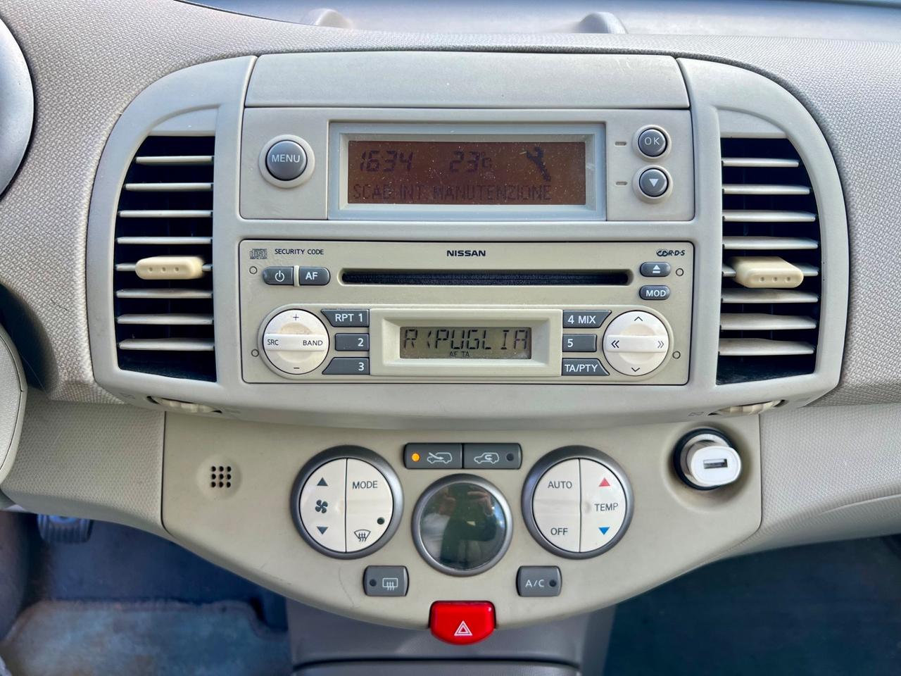 Nissan Micra 1.2 16V 5 porte Acenta