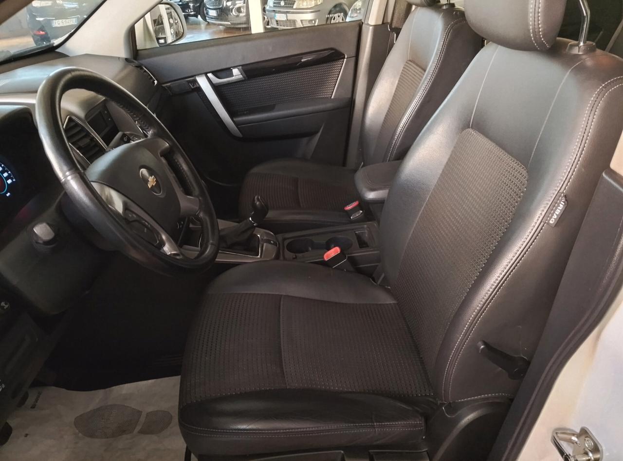 CHEVROLET CAPTIVA 2.4 GPL, 7 POSTI, UNICO PROPRIETARIO