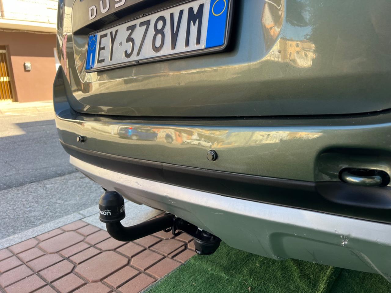 Dacia Duster 1.5 dCi 110CV 4x2 GANCIO TRAINO