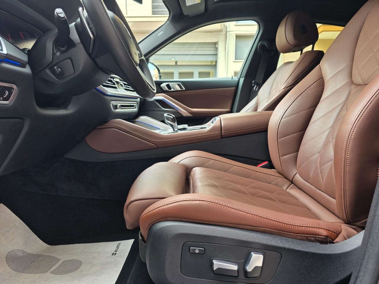 Bmw X6 3.0 D X-Drive 48V X-Line+Cerchi 22+Tetto+Luci Ambiente...