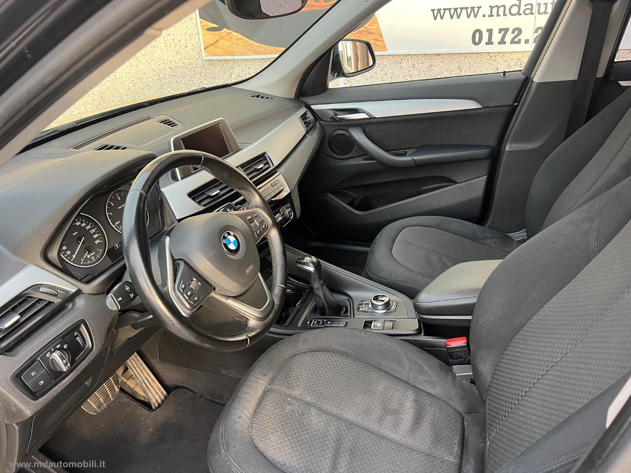 BMW X1 sDrive18d Business AUTOMATICA NAVIGATORE