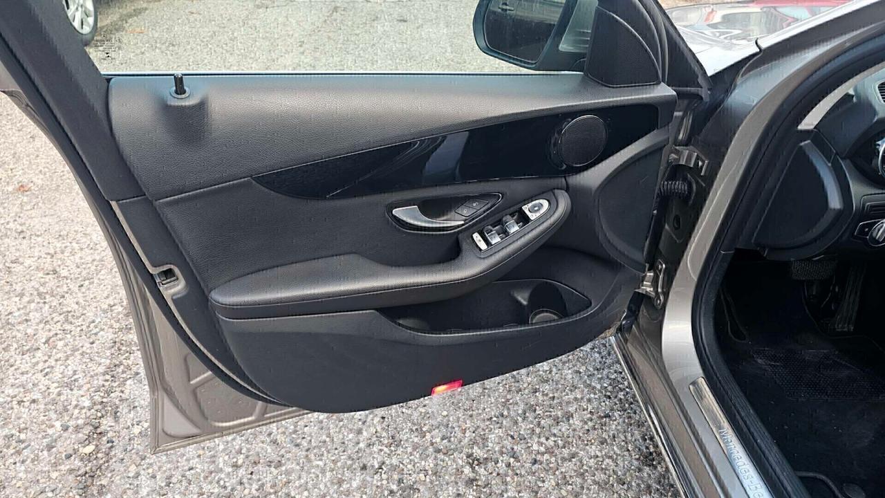 Mercedes-benz C 200 d S.W. 1.6 160cv Auto Sport