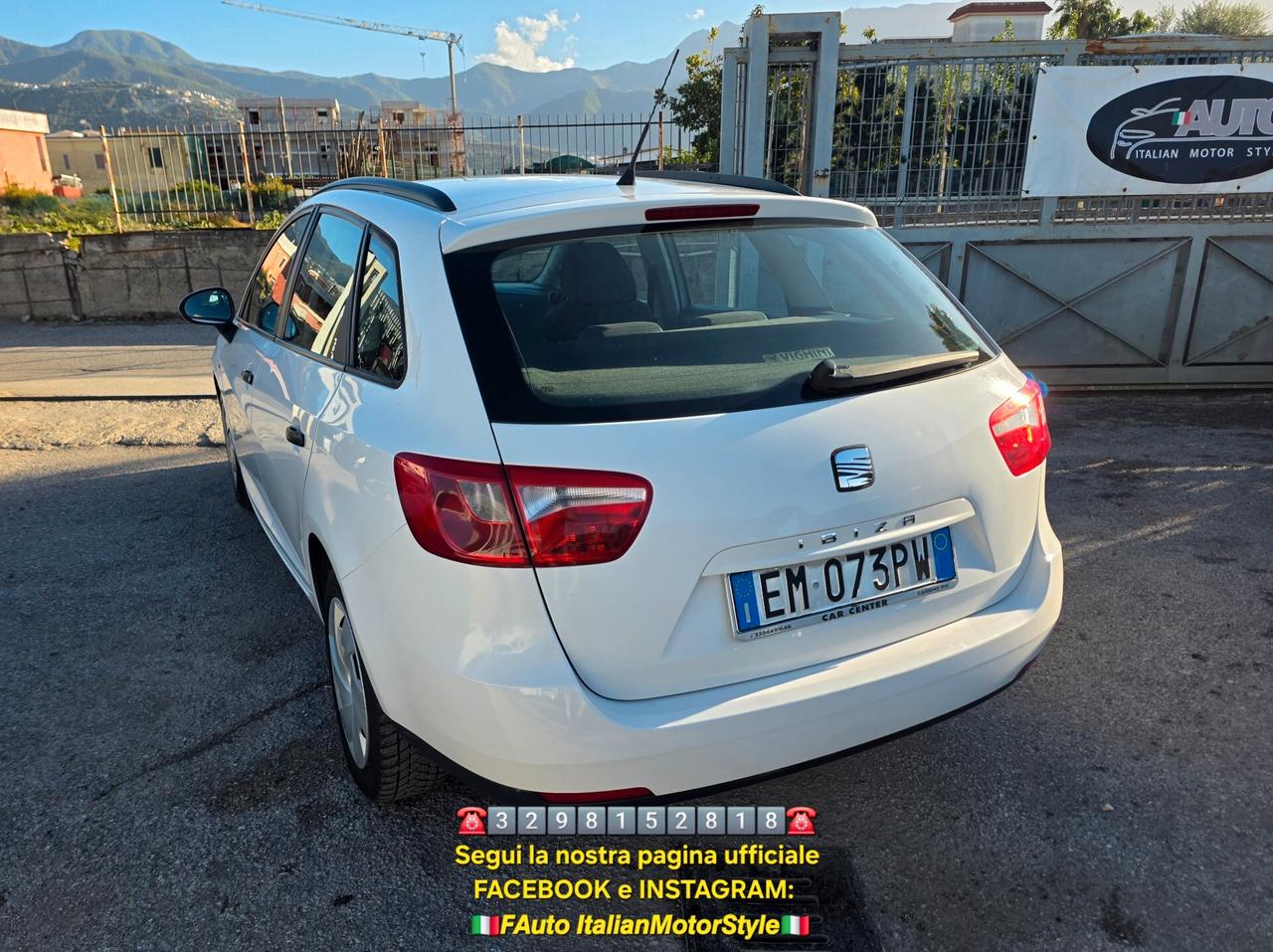 Seat Ibiza 1.2 TDI CR 5 porte Style