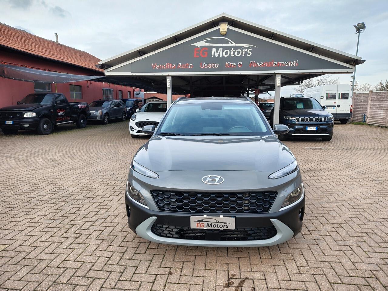 Hyundai Kona 1.6 CRDI Hybrid 48V iMT XTech