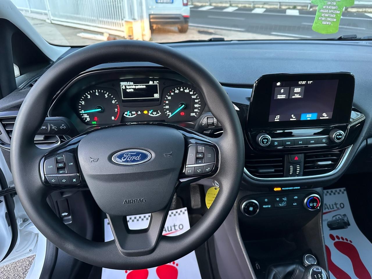 Ford Fiesta 2018 1.1 85 CV 5 porte Plus PARI AL NU