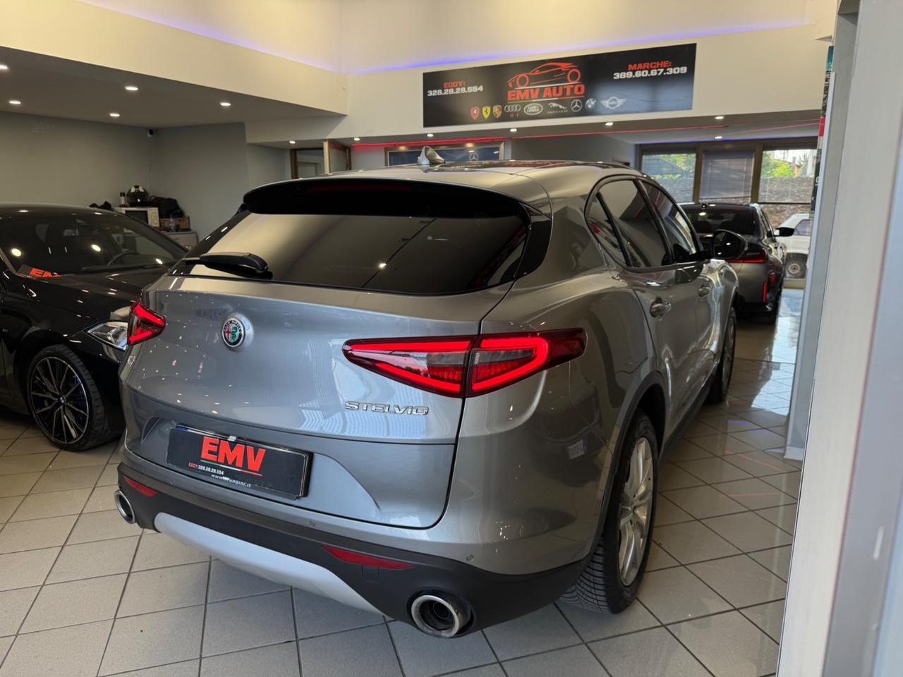 Alfa Romeo Stelvio 2.2 Turbodiesel 210 CV AT8 Q4 Ti