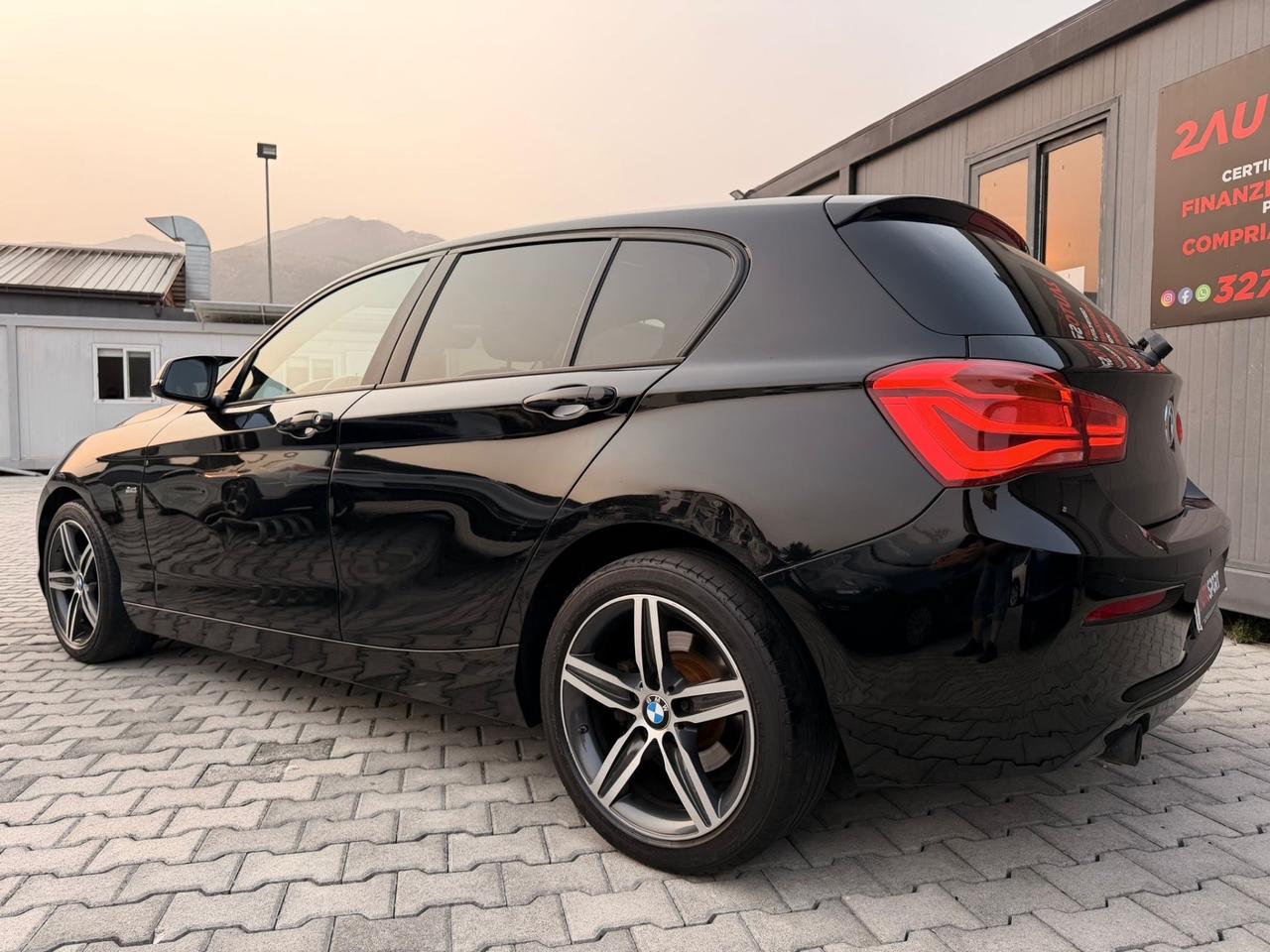 BMW 118 I BENZINA 150cv SPORT LED 2016