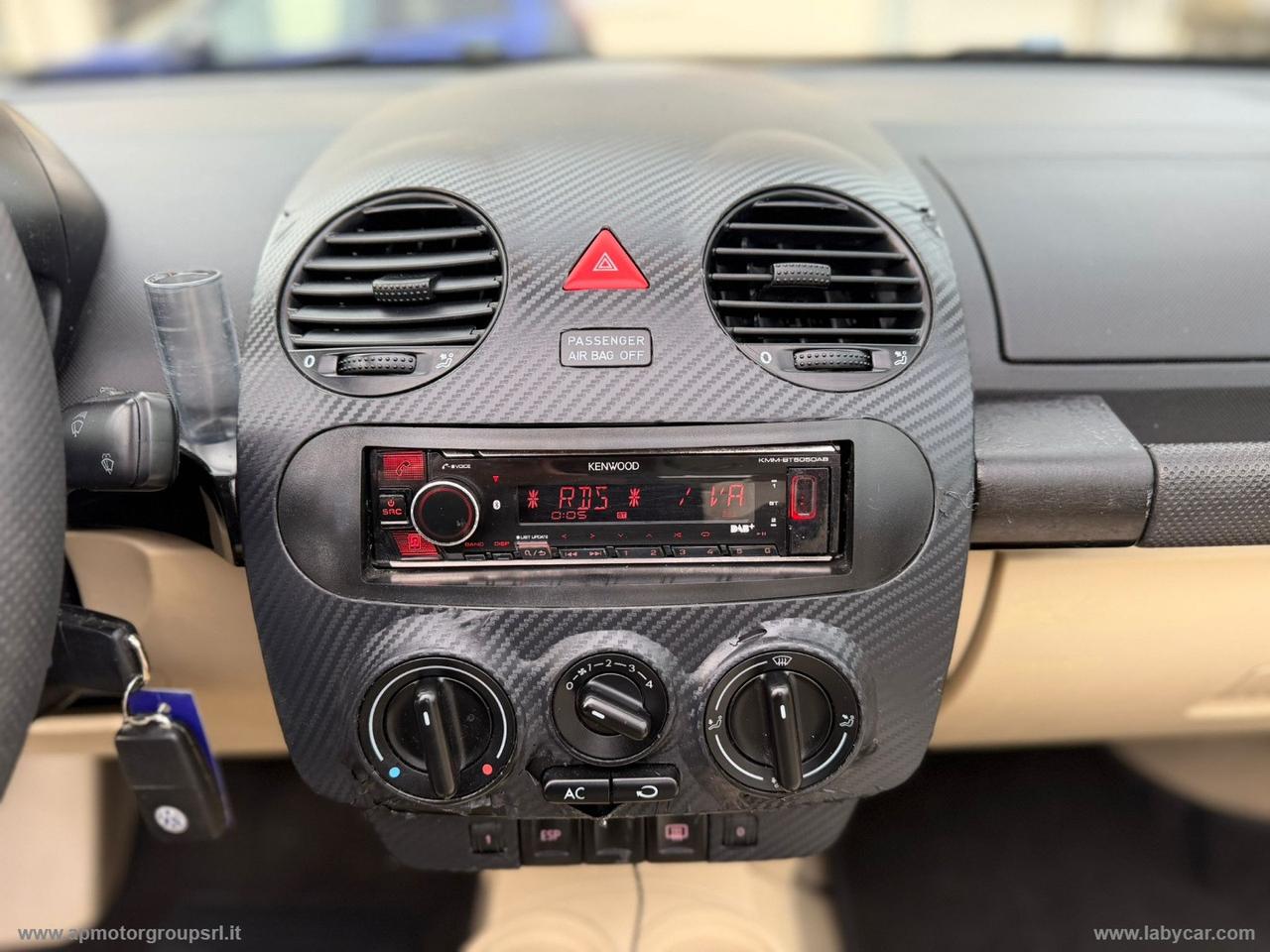 VOLKSWAGEN New Beetle 1.9 TDI 101CV Cabrio