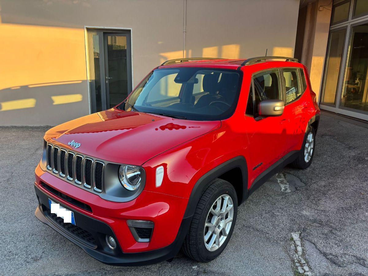 JEEP Renegade 1.6 Mjt DDCT 120CV Limited AUTOMATICA