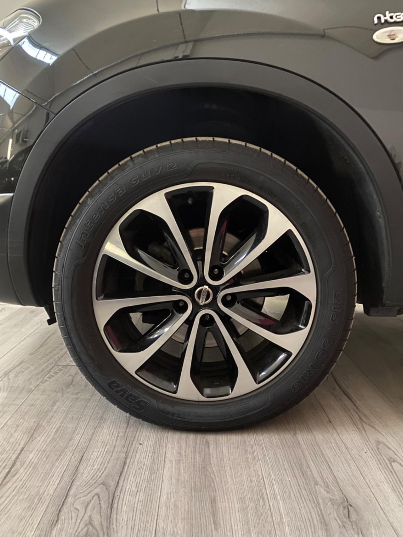 Nissan Qashqai 1.5 dCi DPF Tekna